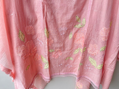 Mul cotton unstitched ladies suit Rc19085 (a)