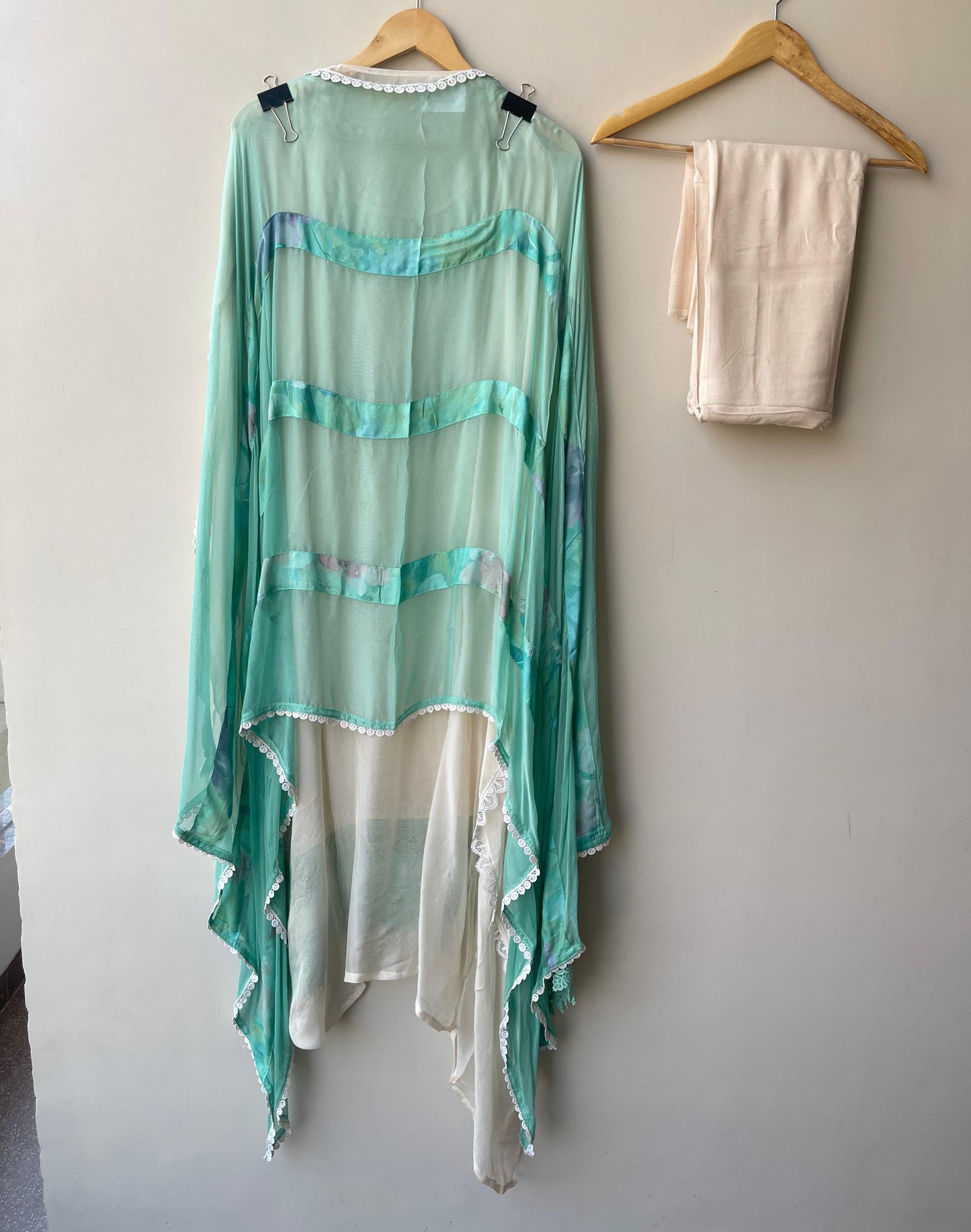 Organza unstitched ladies suit Rc18947 (a)