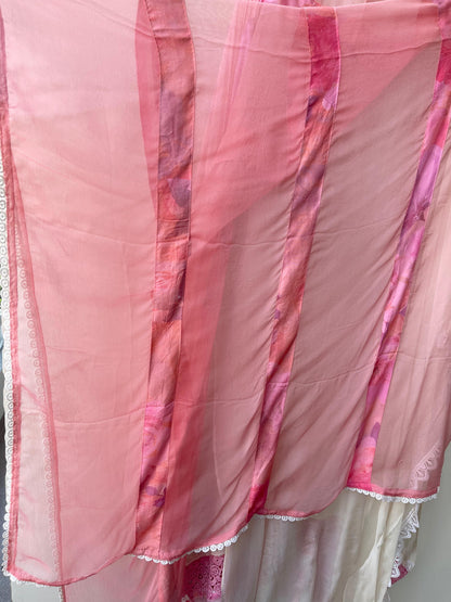 Organza unstitched ladies suit Rc18947 (b)