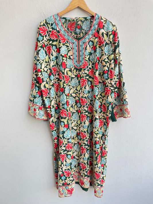 Resham Embroidered Ladies Ready Kurta RC-18427 (a) – view 2