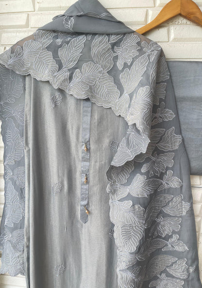 Shimmer silk unstitched ladies suit Rc17848 (c)