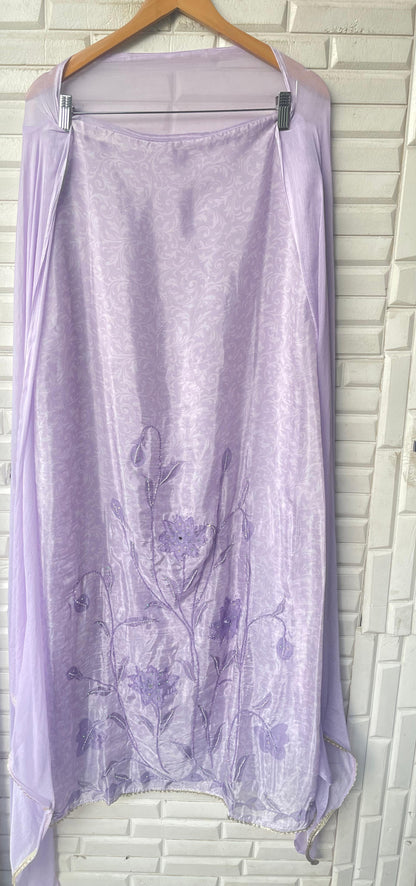 Organza unstitched ladies suit Rc17295 (c)