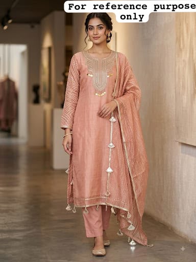 Crushed shimmer tissue unstitched ladies suit Rc19280 (b)