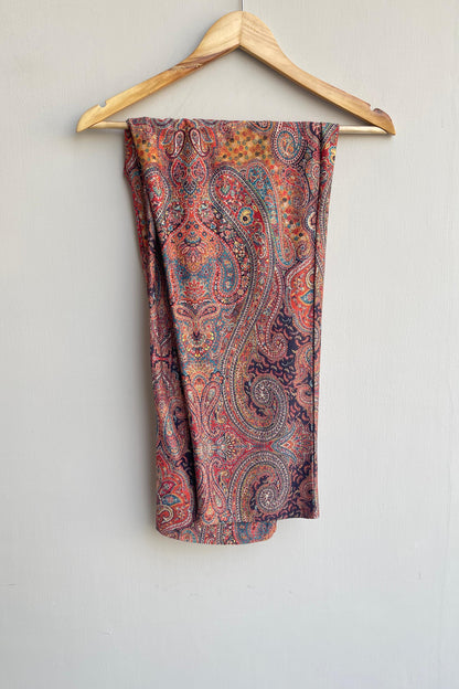 Imported velvet readymade ladies winter coord set Rc18890