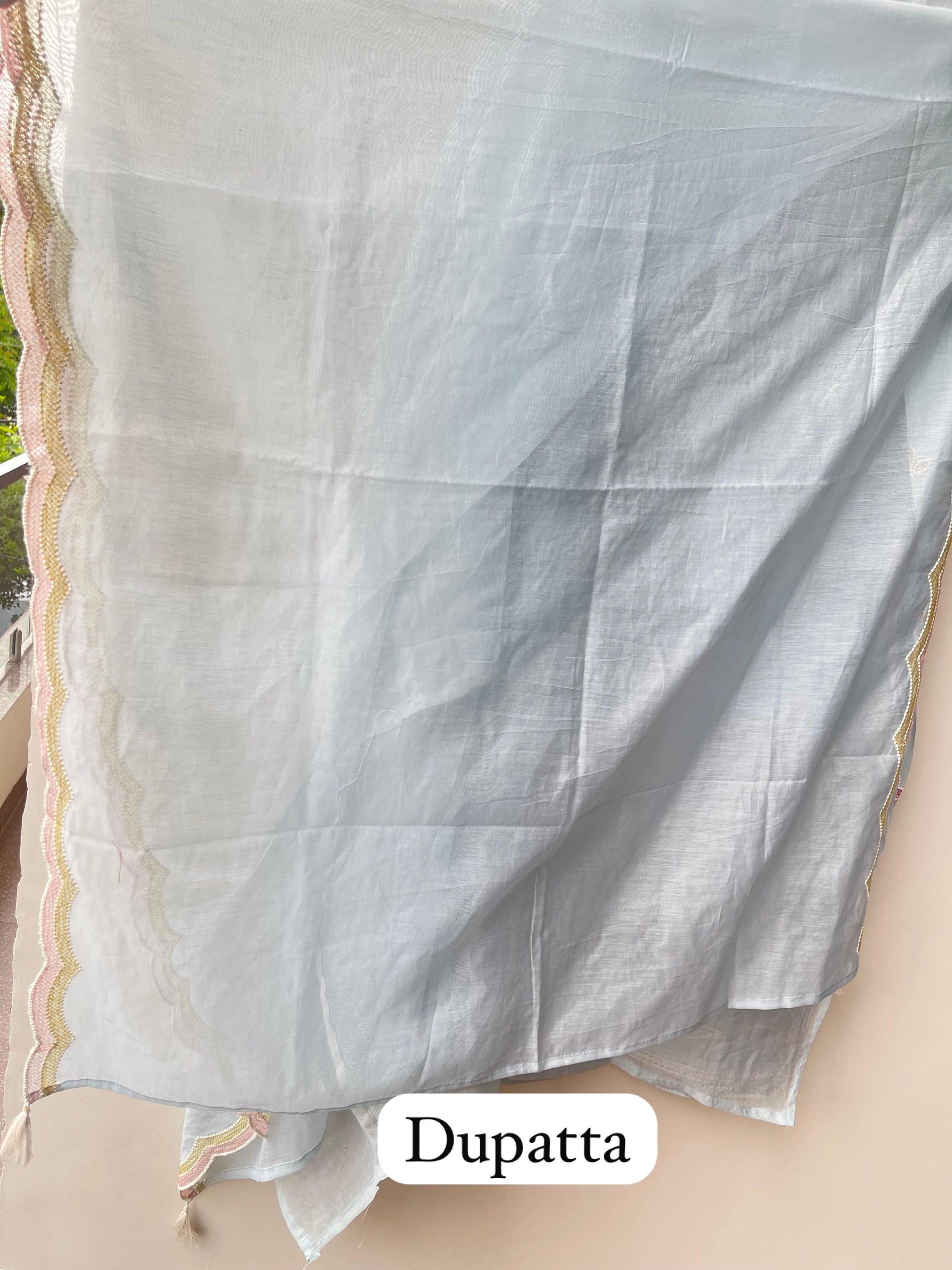 Pure Self Mul Chanderi Ladies Unstitched Suit RC-18873 – view 4