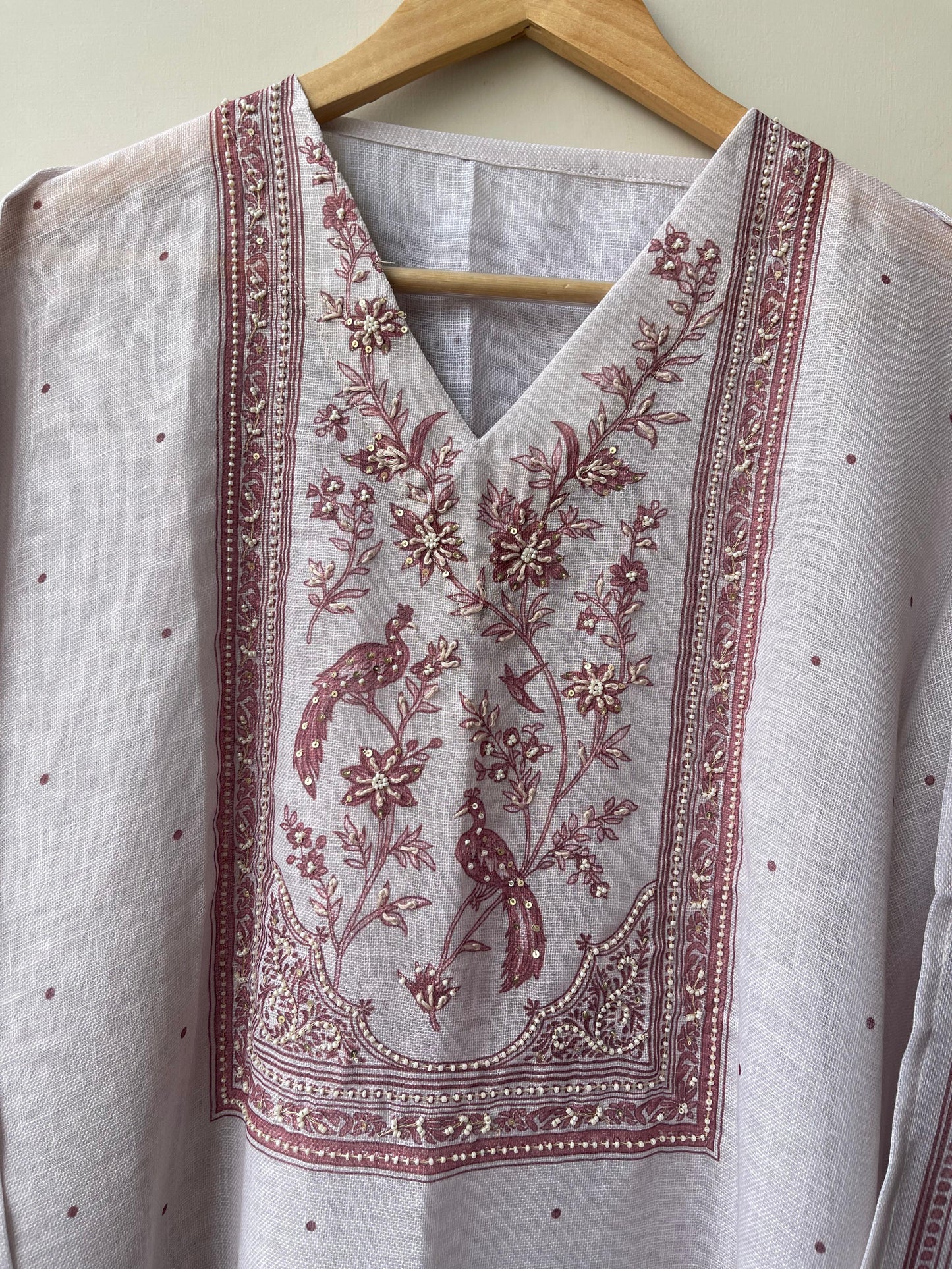Fine Linen Printed Unstitched Ladies Suit RC-18766 (a) – view 8