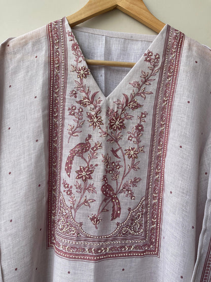 Fine Linen Printed Unstitched Ladies Suit RC-18766 (a) – view 8