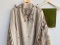 Mul Chanderi Unstitched Ladies Suit RC-18083