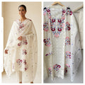 Self Mul Cotton Unstitched Ladies Suit RC-18897