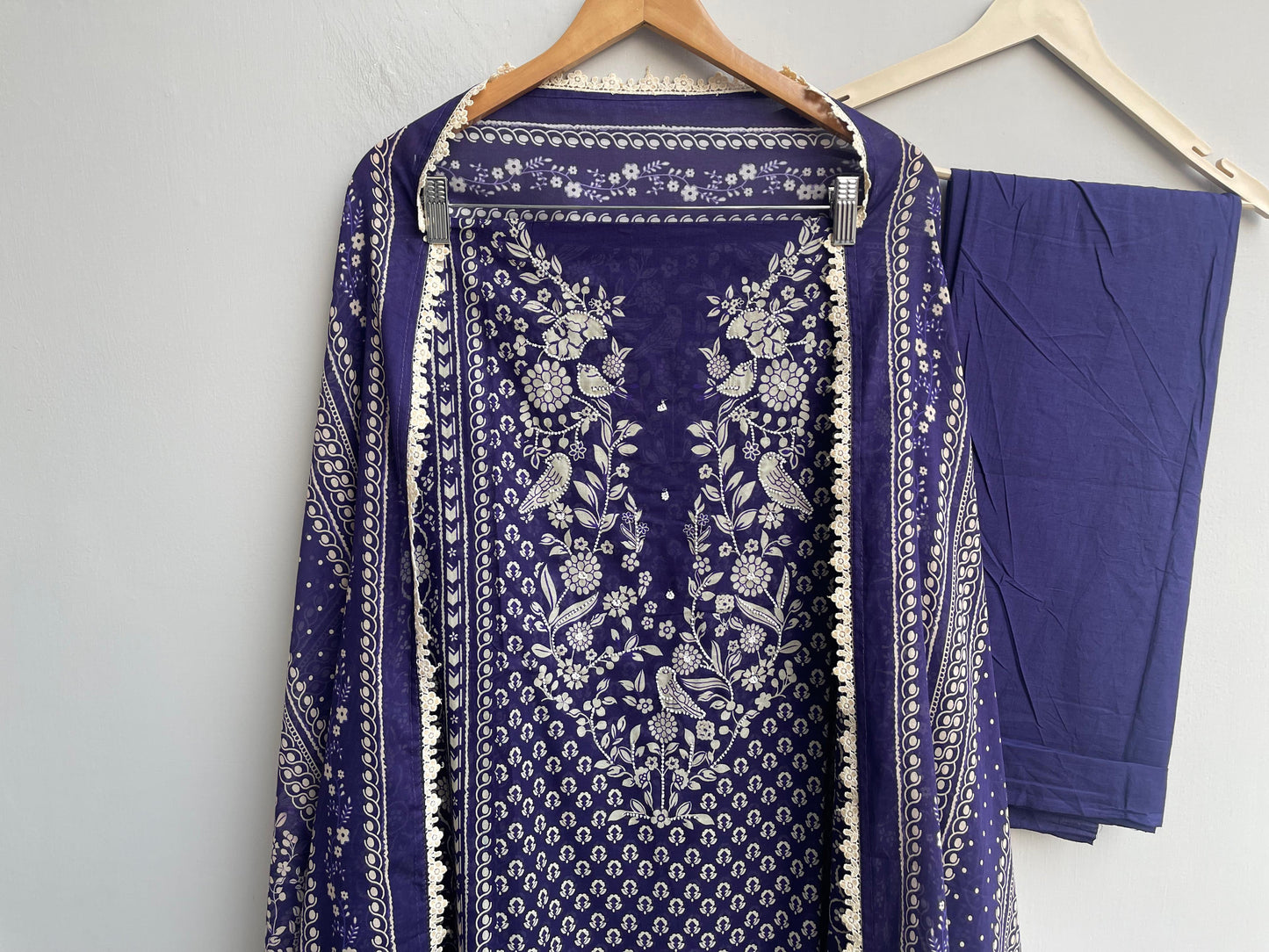 Cotton printed unstitched ladies suit Rc18478 (a)