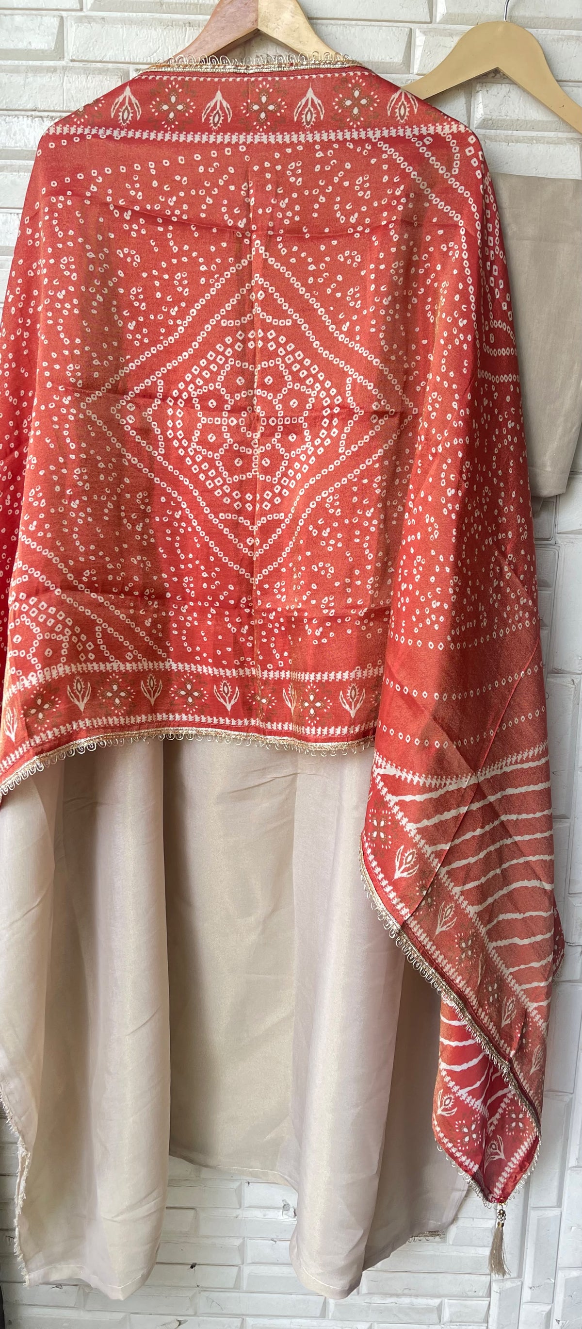Premium Shimmer Silk Unstitched Designer Suit Set