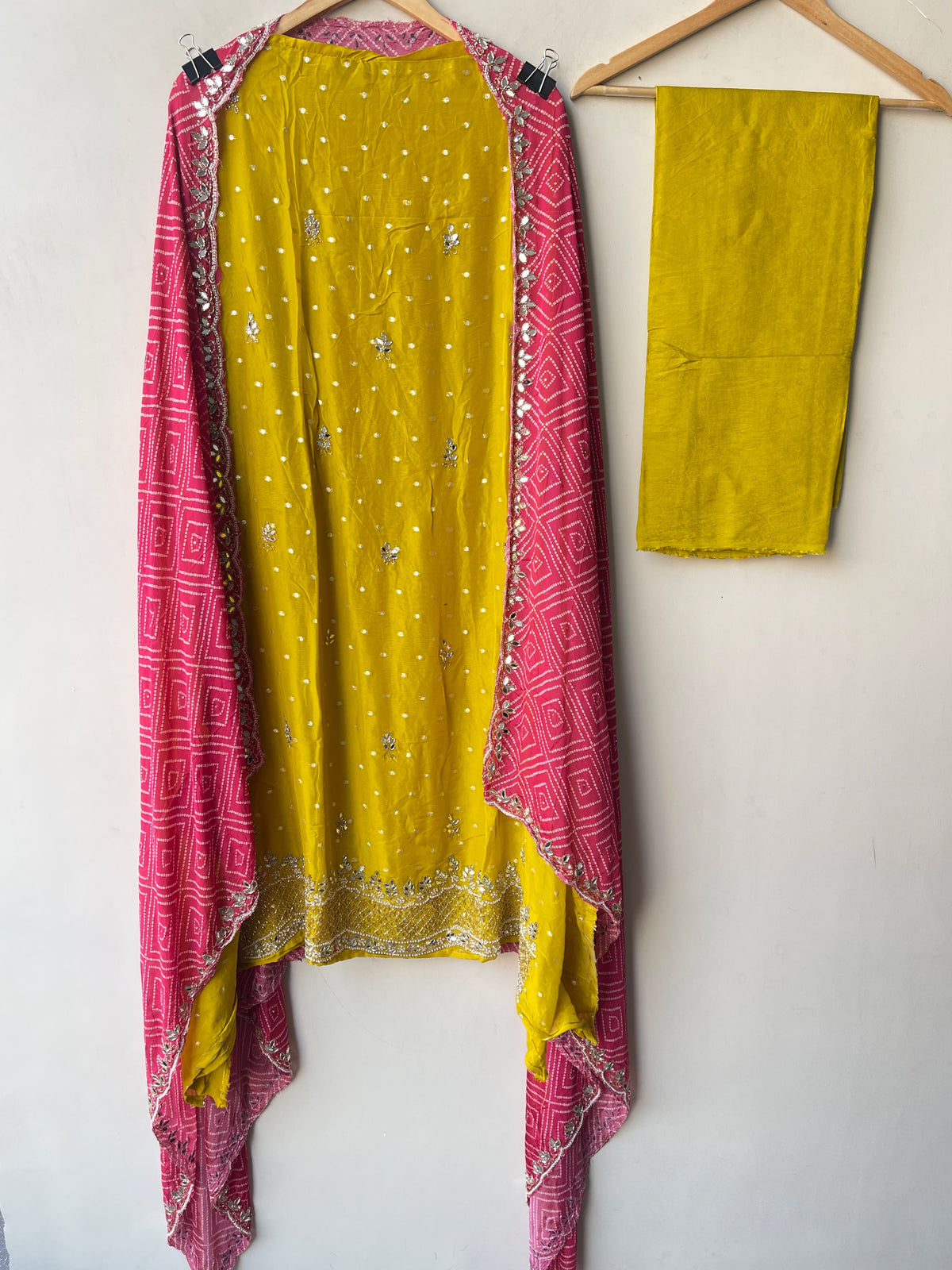 Exquisite Banarasi Organza Unstitched Salwar Suit Designer 3 Pcs Set