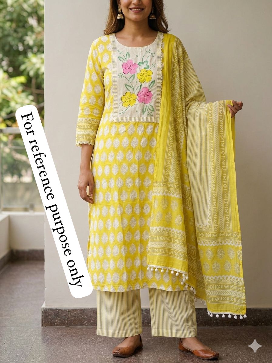 Cotton Printed Unstitched Ladies Suit RC-18633 – view 2