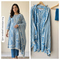Soft Cotton Printed Unstitched Ladies Suit RC-18856