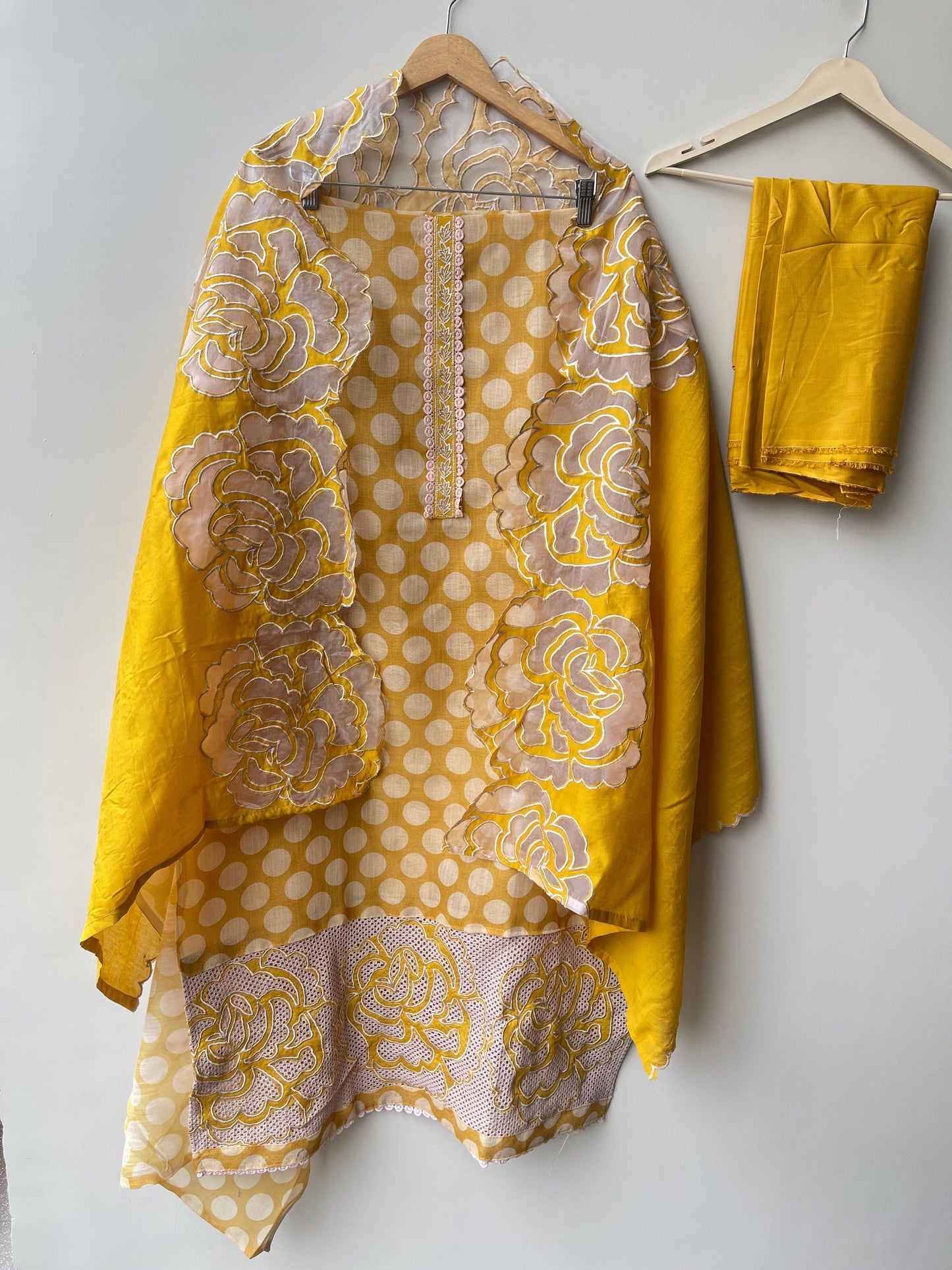 Soft Linen Printed Unstitched Ladies Suit RC-18674 (d) – view 4