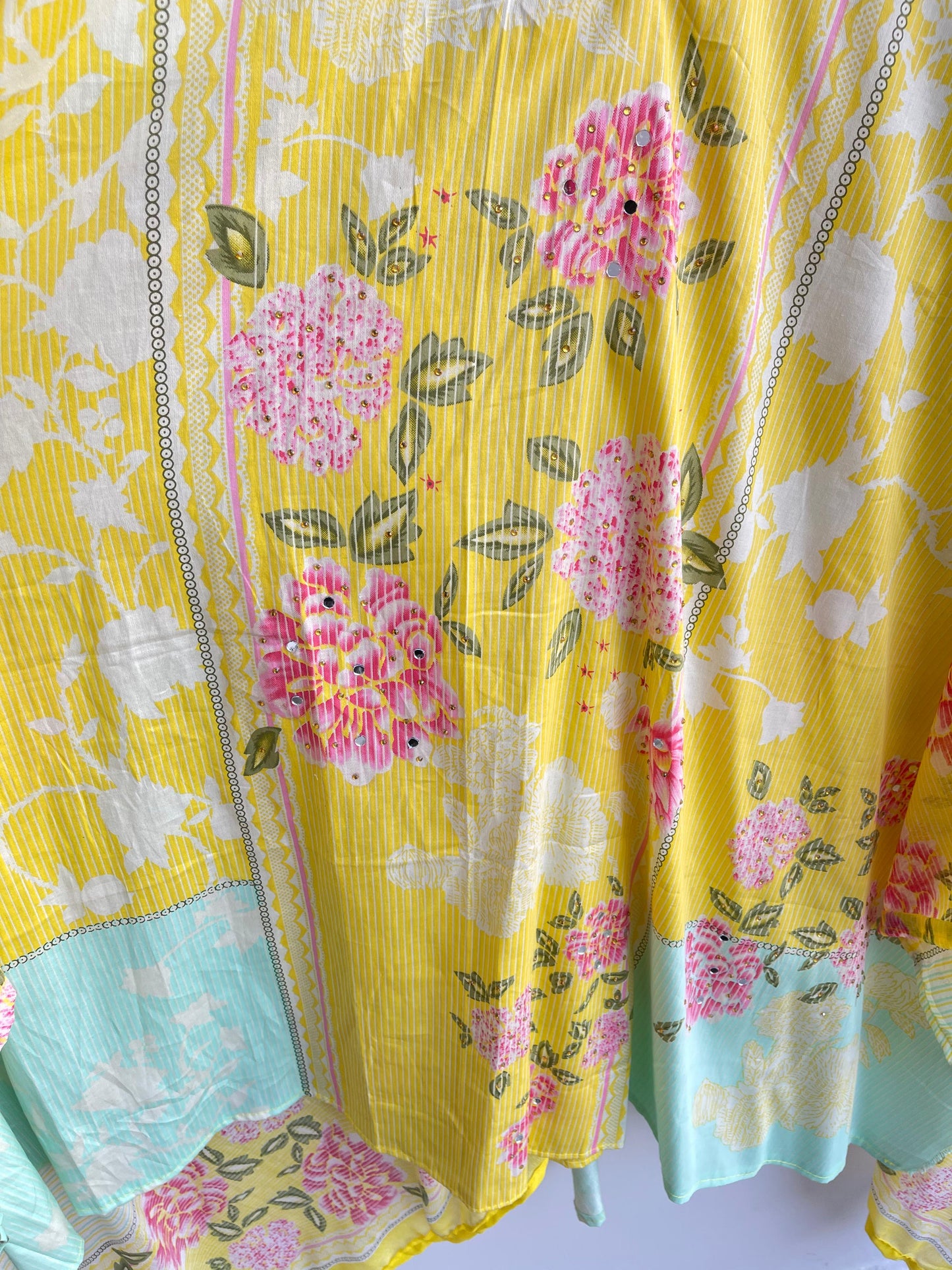 Cotton printed unstitched ladies suit Rc18377