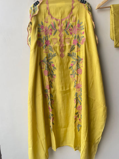 Mul chanderi unstitched ladies suit Rc19308 (b)