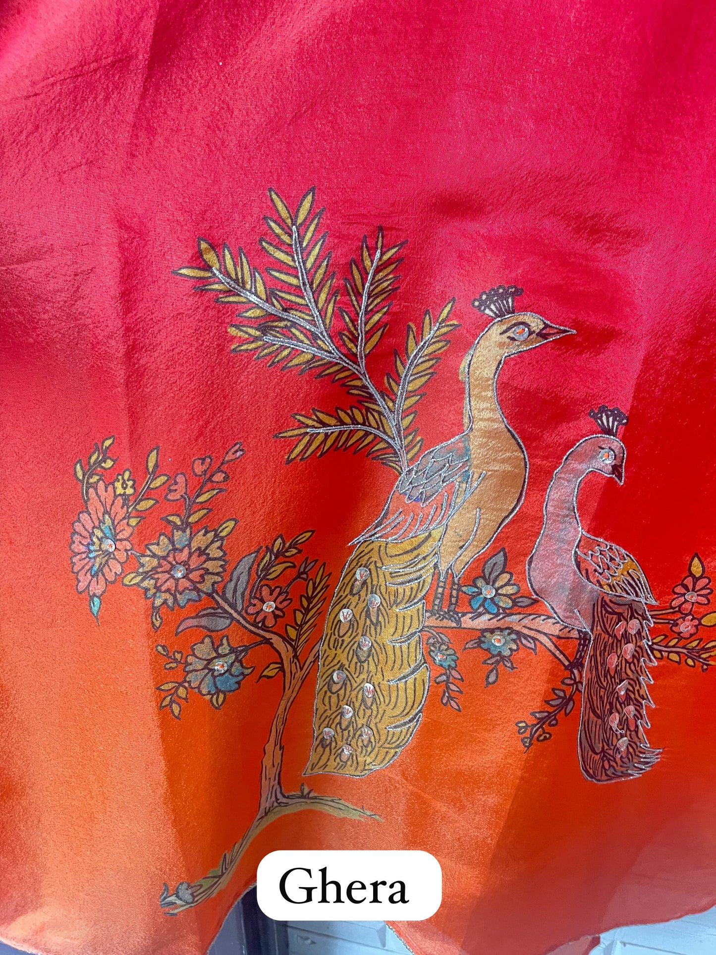 Shimmer silk unstitched ladies suit Rc17775 (a)