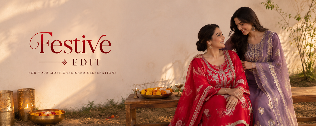 Festive Edit - For Your Most Cherished Celebrations - Royal Chic by Priti